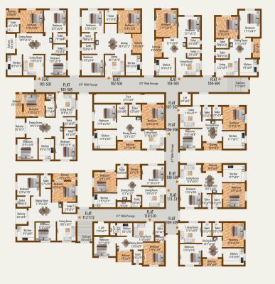 3 BHK Flat in Pahala, Bhubaneswar