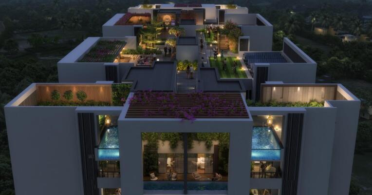 2 BHK Flat in Ghatikia, Bhubaneswar