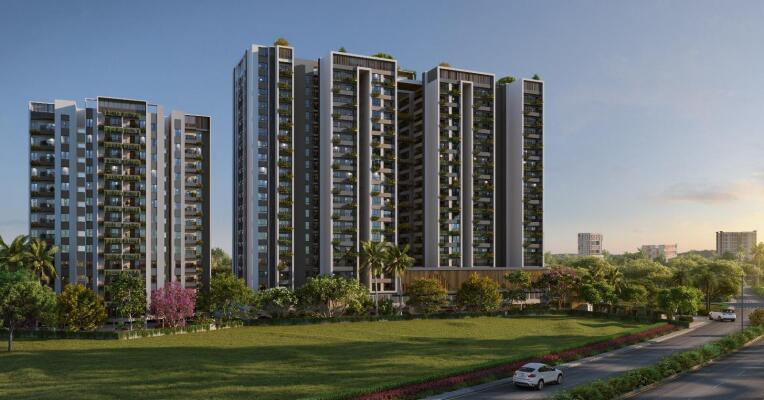 2 BHK Flat in Ghatikia, Bhubaneswar
