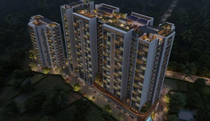 2 BHK Flat in Ghatikia, Bhubaneswar