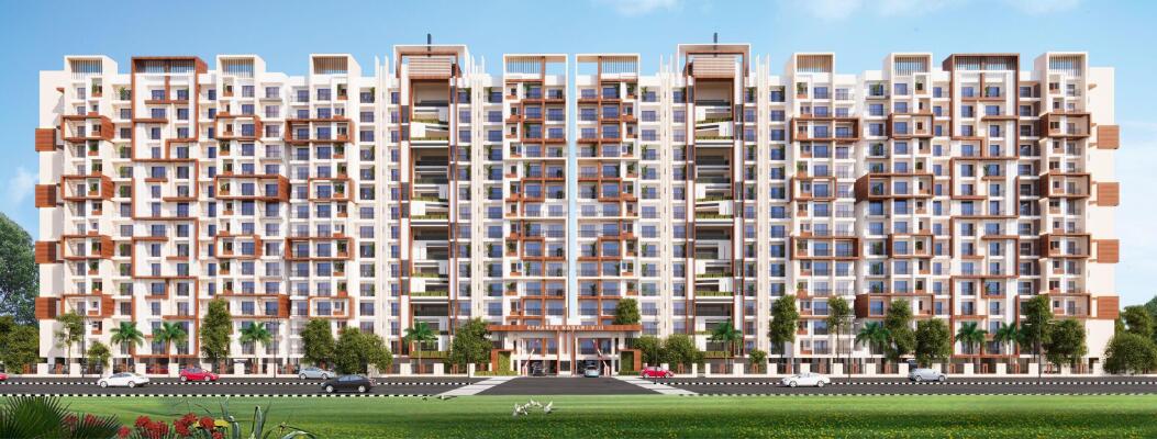 3 BHK Flat in Besa, Nagpur