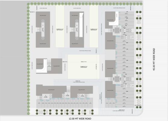 3 BHK Flat in Shela, Ahmedabad