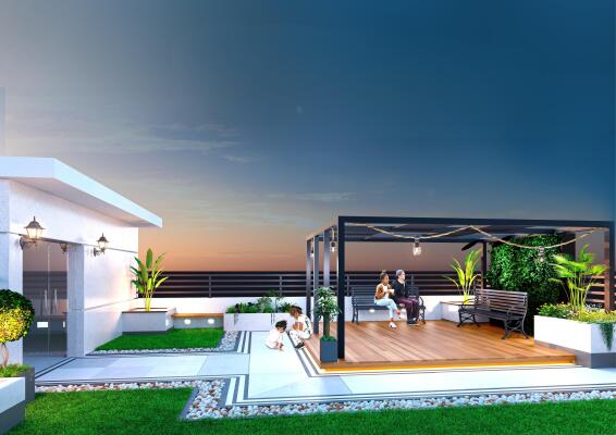 2 BHK Flat in Nakhara, Bhubaneswar