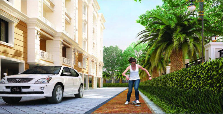 3 BHK Flat in Kalarahanga, Bhubaneswar