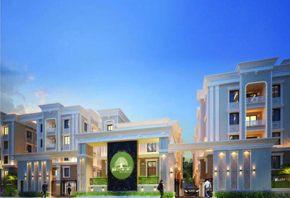 3 BHK Flat in Kalarahanga, Bhubaneswar