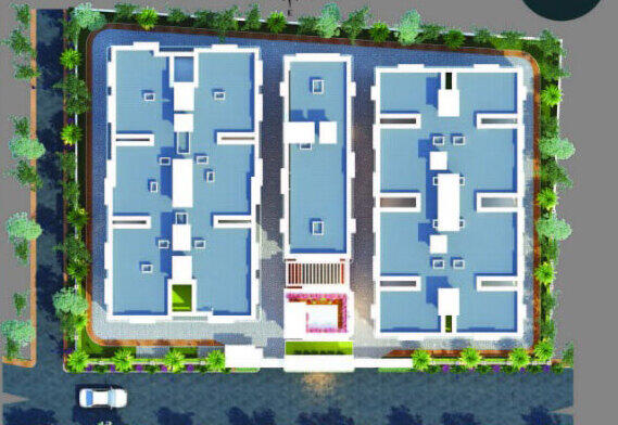 3 BHK Flat in Kalarahanga, Bhubaneswar