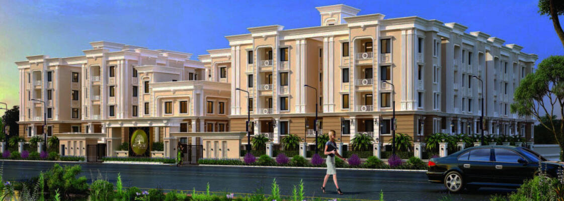 3 BHK Flat in Kalarahanga, Bhubaneswar