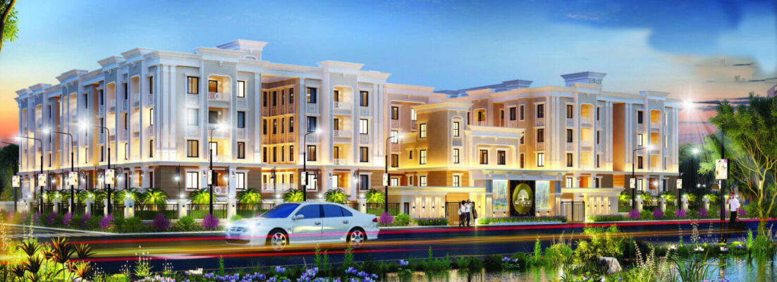 3 BHK Flat in Kalarahanga, Bhubaneswar