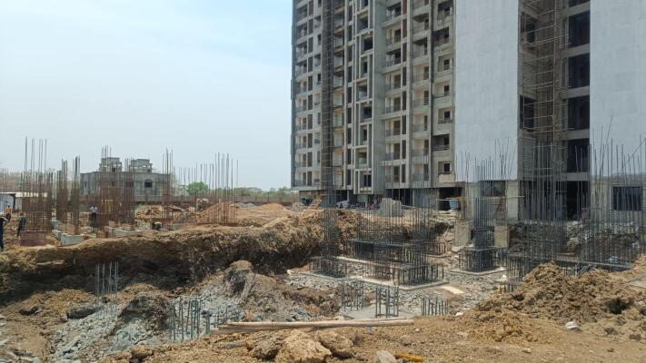 3 BHK Flat in Besa, Nagpur
