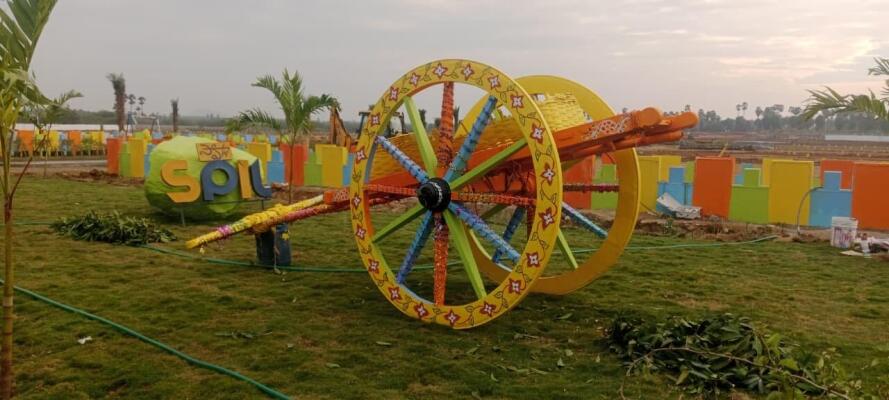 Residential land / Plot in Bhogapuram, Vizianagaram