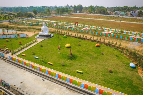 Residential land / Plot in Bhogapuram, Vizianagaram