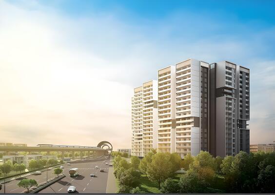 3 BHK Flat in Kukatpally, Hyderabad