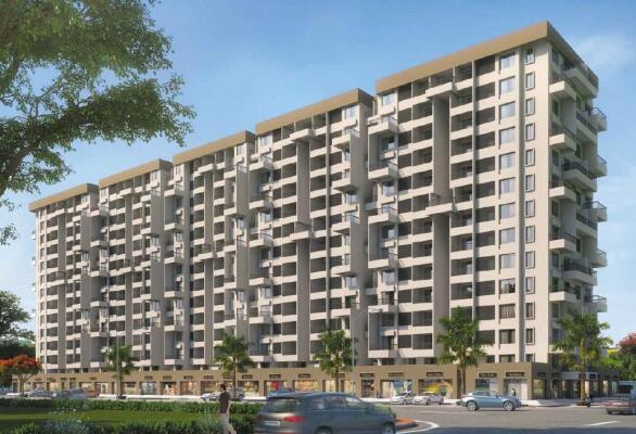2 BHK Flat in Dwarka, Nashik