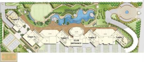 4 BHK Flat in Sector 124, Noida