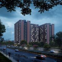 2 BHK Flat in Vaishnodevi Circle, Ahmedabad