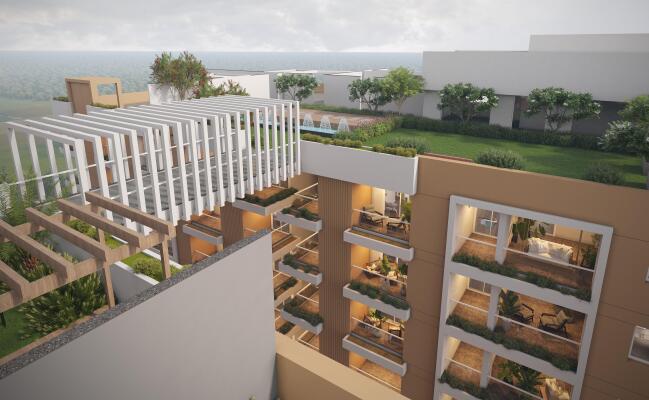 3 BHK Flat in Mansarovar Extension, Jaipur