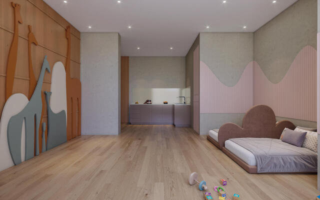 3 BHK Flat in Mansarovar Extension, Jaipur