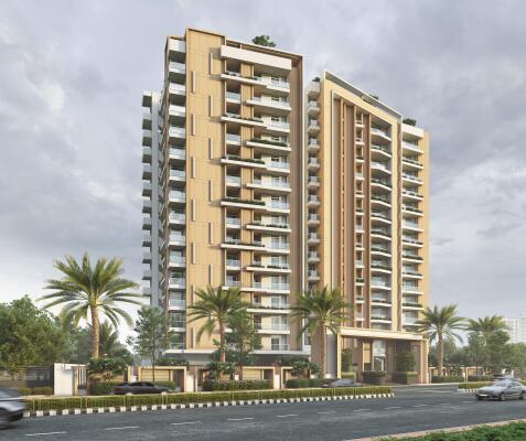 3 BHK Flat in Mansarovar Extension, Jaipur