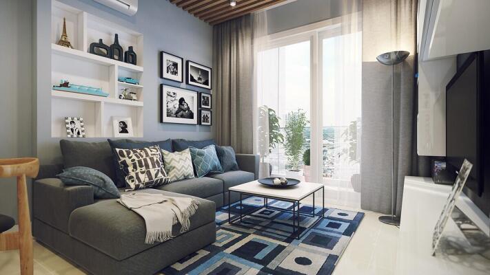 4 BHK Flat in Prabhat Road, Pune