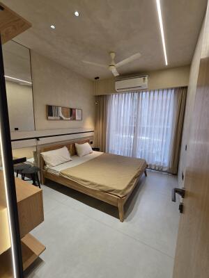 3 BHK Flat in Vesu, Surat