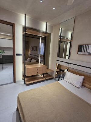 3 BHK Flat in Vesu, Surat