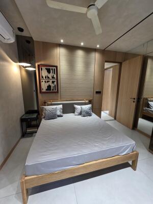 3 BHK Flat in Vesu, Surat