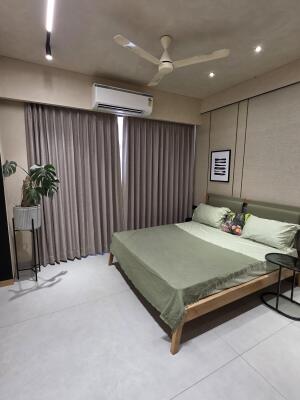 3 BHK Flat in Vesu, Surat