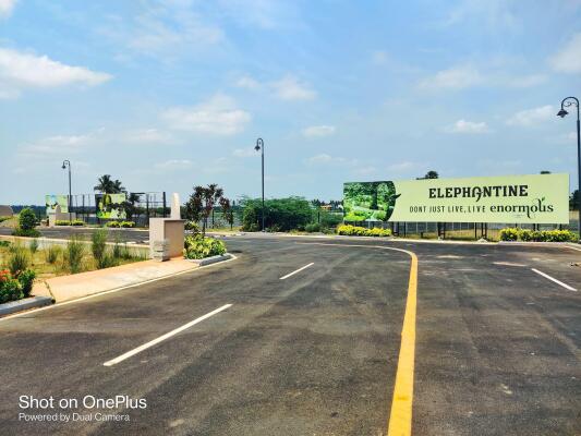 Residential land / Plot in Mambakkam, Vandalur Kelambakkam Road