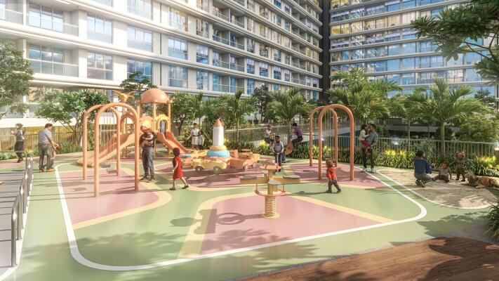 2 BHK Flat in Palm Beach, Sanpada