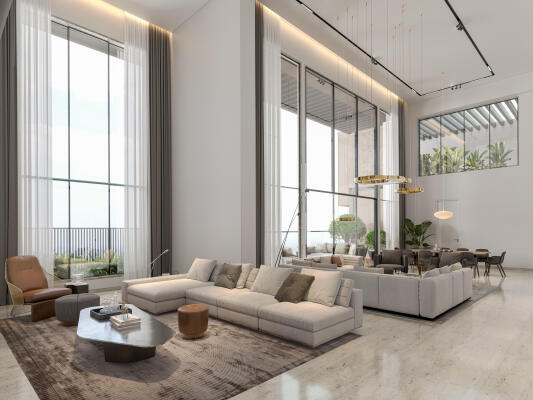 4 BHK Flat in Thaltej, Ahmedabad