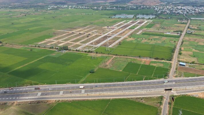 Residential land / Plot in West Bypass Road, Vijayawada