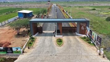 Residential land / Plot in West Bypass Road, Vijayawada