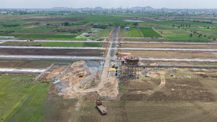 Residential land / Plot in West Bypass Road, Vijayawada