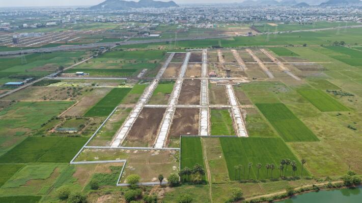 Residential land / Plot in West Bypass Road, Vijayawada