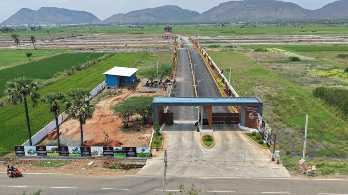 Residential land / Plot in West Bypass Road, Vijayawada