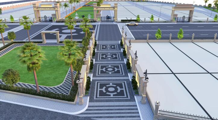 Residential land / Plot in Rau Pitampur Road , Indore
