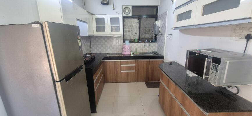 2 BHK Flat in Mohammed Wadi, Pune