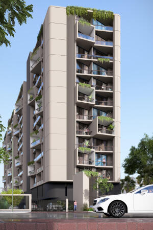 4 BHK Flat in Bicholi Mardana, Indore