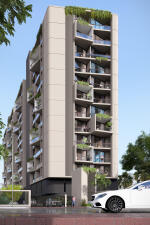 4 BHK Flat in Bicholi Mardana, Indore