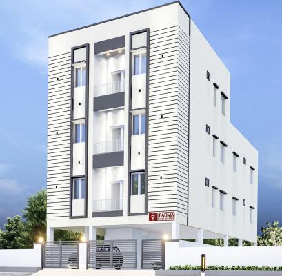 2 BHK Flat in Gerugambakkam, Chennai
