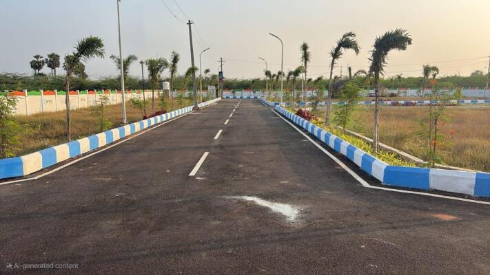 Residential land / Plot in Mahindra City, GST Road