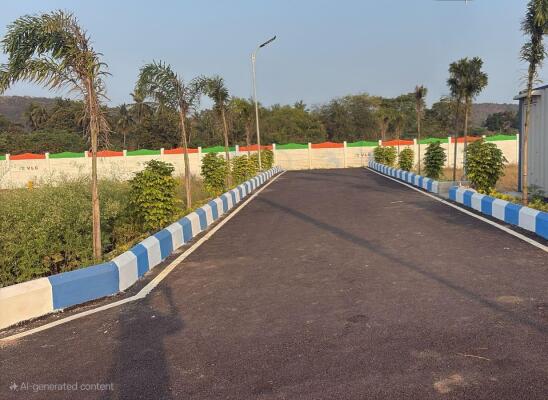Residential land / Plot in Mahindra City, GST Road