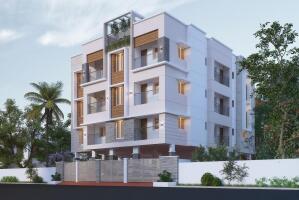 2 BHK Flat in Mugalivakkam, Chennai