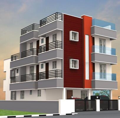 1 Bedroom House in Avadi, Chennai