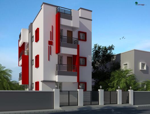 1 Bedroom House in Avadi, Chennai