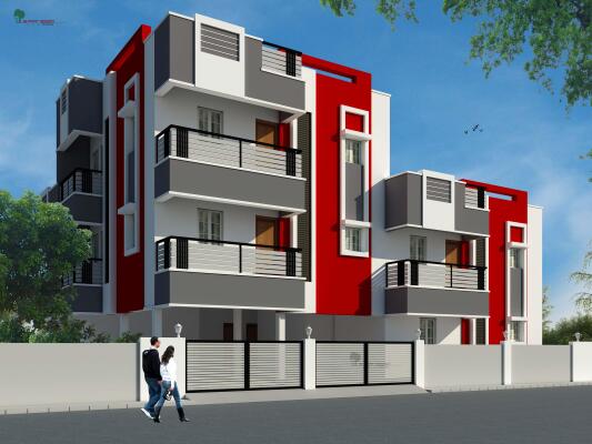 1 Bedroom House in Avadi, Chennai