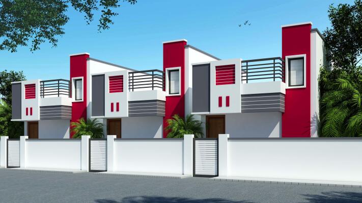 1 Bedroom House in Avadi, Chennai