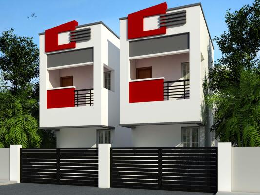 1 Bedroom House in Avadi, Chennai