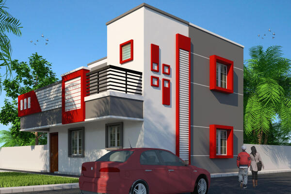 1 Bedroom House in Avadi, Chennai