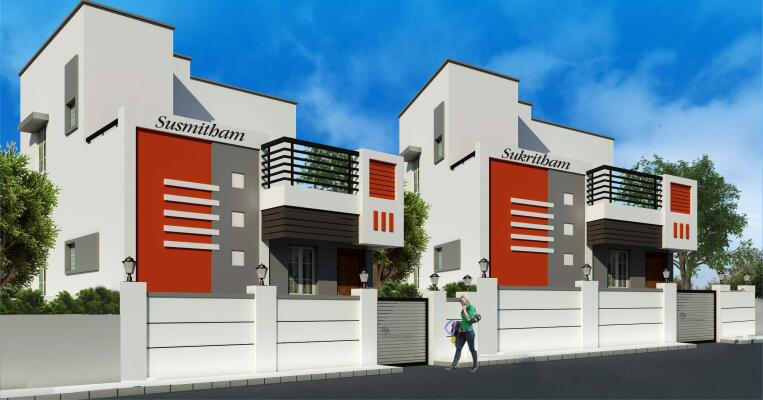 1 Bedroom House in Avadi, Chennai